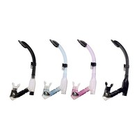 SN101-CLP Трубка c двумя клапанами (цвет- розовый)